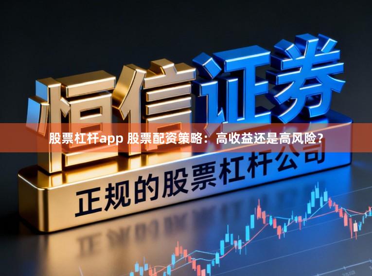 股票杠杆app 股票配资策略：高收益还是高风险？