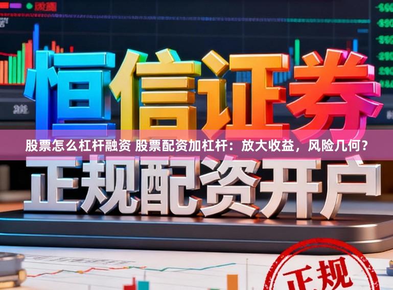股票怎么杠杆融资 股票配资加杠杆:放大收益,风险几何?