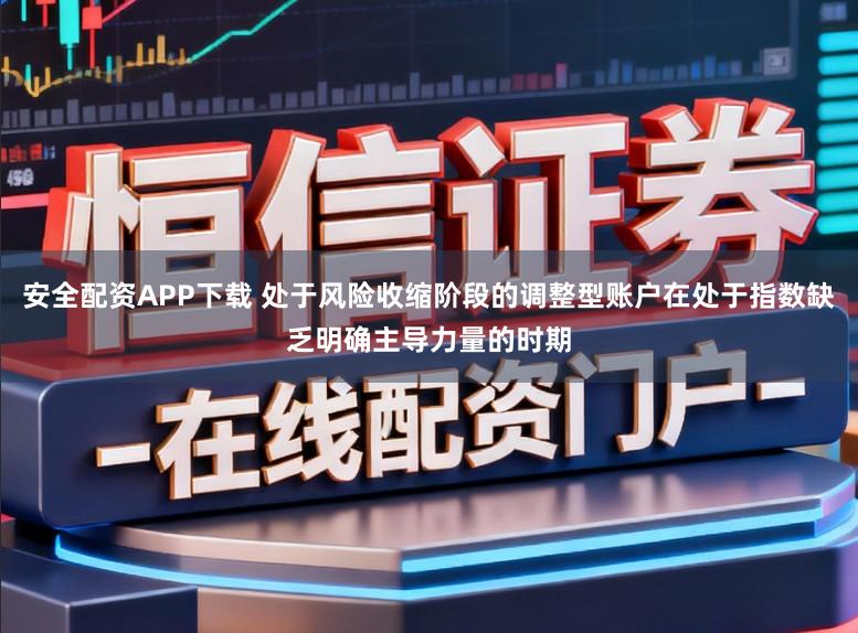 安全配资APP下载 处于风险收缩阶段的调整型账户在处于指数缺乏明确主导力量的时期