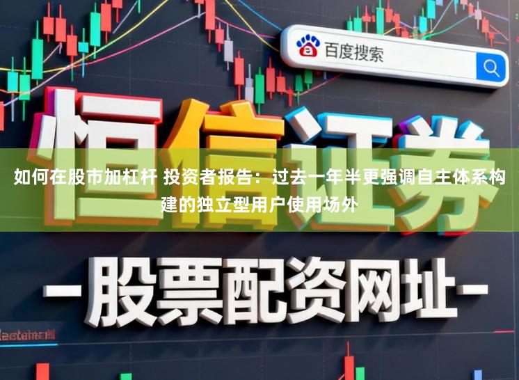 如何在股市加杠杆 投资者报告：过去一年半更强调自主体系构建的独立型用户使用场外