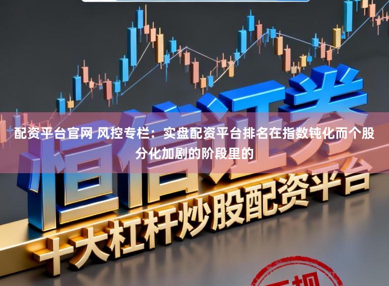 配资平台官网 风控专栏：实盘配资平台排名在指数钝化而个股分化加剧的阶段里的