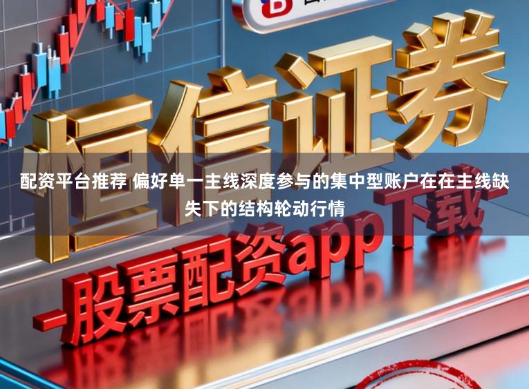 配资平台推荐 偏好单一主线深度参与的集中型账户在在主线缺失下的结构轮动行情