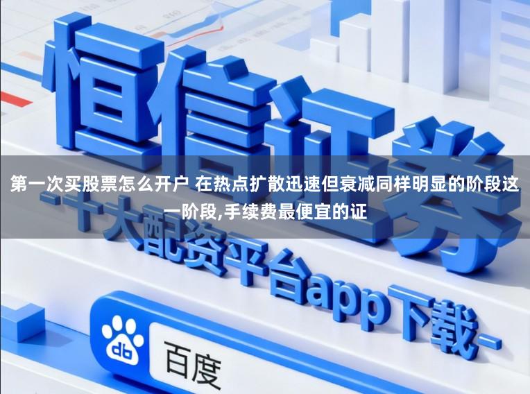 第一次买股票怎么开户 在热点扩散迅速但衰减同样明显的阶段这一阶段，手续费最便宜的证