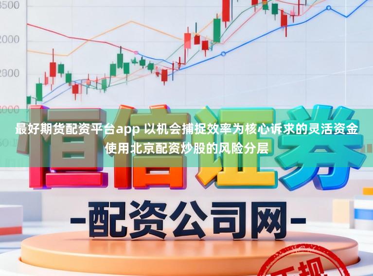 最好期货配资平台app 以机会捕捉效率为核心诉求的灵活资金使用北京配资炒股的风险分层
