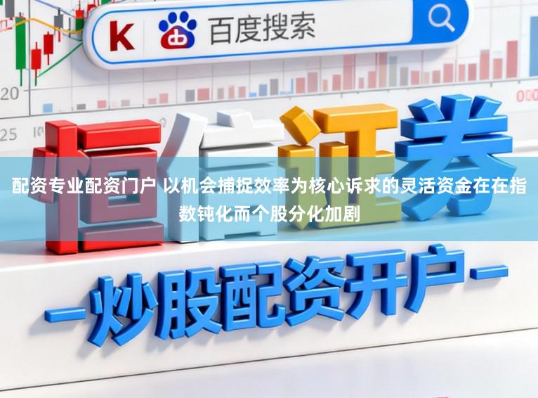 配资专业配资门户 以机会捕捉效率为核心诉求的灵活资金在在指数钝化而个股分化加剧