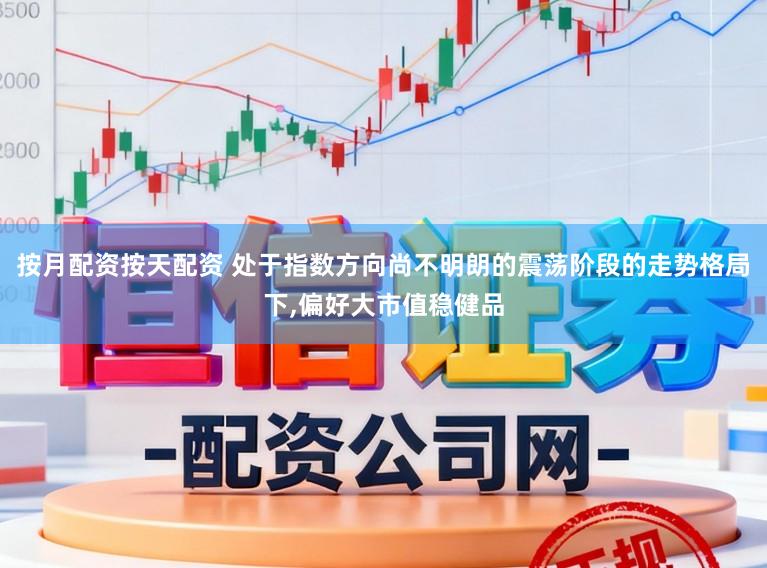 按月配资按天配资 处于指数方向尚不明朗的震荡阶段的走势格局下，偏好大市值稳健品