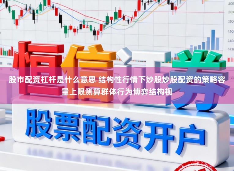 股市配资杠杆是什么意思 结构性行情下炒股炒股配资的策略容量上限测算群体行为博弈结构视