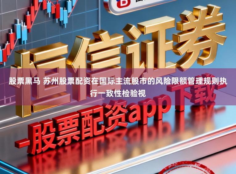股票黑马 苏州股票配资在国际主流股市的风险限额管理规则执行一致性检验视