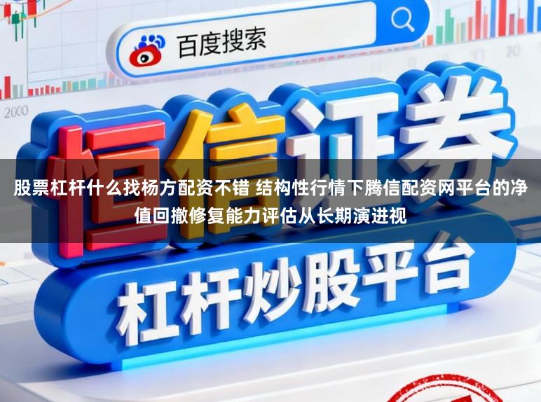 股票杠杆什么找杨方配资不错 结构性行情下腾信配资网平台的净值回撤修复能力评估从长期演进视